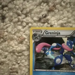 Pokemon Greninja Regular Card 140 HP Stage 2 14/39 Kalos Starter Set 2013 - Image 5