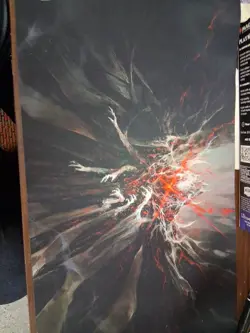 MTG Valgavoth, Harrower of Souls Playmat MTG TCG CCG Mouse Pad Card Game Mat New - Image 1