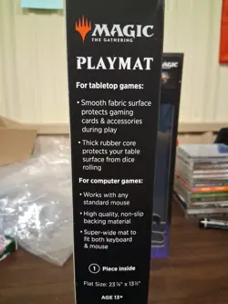 MTG Valgavoth, Harrower of Souls Playmat MTG TCG CCG Mouse Pad Card Game Mat New - Image 4