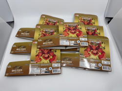 One Piece Card English Booster Box EMPTY BOXES LOT Collection Set OP01-OP13 (90) - Image 2