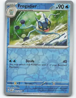 Frogadier #057/197, Reverse Holo Pokemon card - Image 1