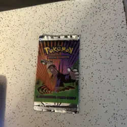 Pokemon TCG Gym Challenge Booster Pack Giovanni Art Sealed 742818062244 - Image 1