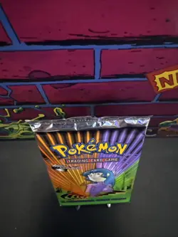Pokemon TCG Gym Challenge Booster Pack Sabrina Art WOTC 2000 Sealed 742818062244 - Image 4