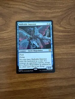 Malleable Impostor Wilds of Eldraine Commander MTG - Image 1