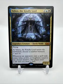 Talion, the Kindly Lord Wilds of Eldraine Regular MTG - M/NM - Image 1