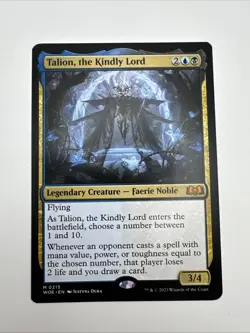 Talion, the Kindly Lord Wilds of Eldraine Regular MTG - M/NM - Image 3