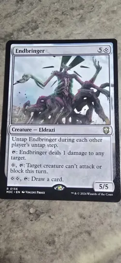 Endbringer Commander: Modern Horizons 3 Regular Creature Rare MTG NM - Image 1