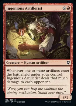 4x Ingenious Artillerist - NM - CML2 Battle for Baldur's Gate - Image 1