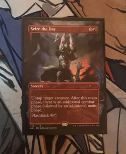 MTG Seize the Day Secret Lair SLD 1172 - NM Non Foil - Image 1