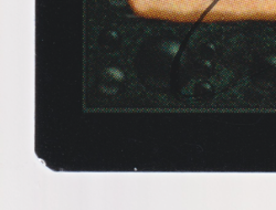 Signed Rain of Filth MP Urza's Saga Artist Stephen Daniele Dated 99 MTG Misprint - Image 2