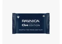 Ravnica Clue Edition Booster sealed - Image 1