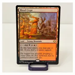 Blood Crypt ECL 262 - Normal - NM - Magic the Gathering - Image 1