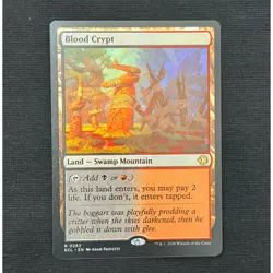 Blood Crypt ECL 262 - Normal - NM - Magic the Gathering - Image 2