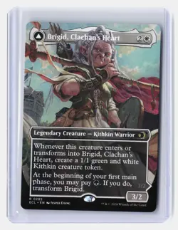 Brigid Doun's Mind/Clachan's Heart MTG Lorwyn Eclipsed 285 Rare Dual Borderless - Image 2