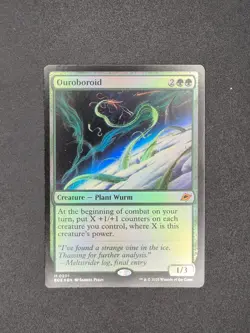 Ouroboroid (201) FOIL Edge of Eternities (EOE) - Magic the Gathering NM - Image 1