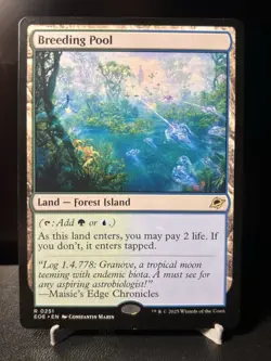 Breeding Pool / 251- Edge of Eternities - NM - MTG - Non-Foil - Image 1