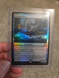 Sunderflock Lorwyn Eclipsed Foil - Image 1
