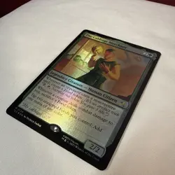 X1 foil The Cabbage Merchant from TLE - Image 1