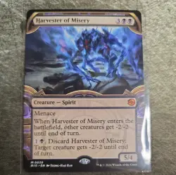 MTG: OTJ: The Big Score #39 Harvester of Misery (Showcase) - Image 1