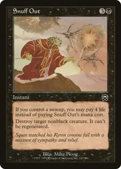 Snuff Out (MMQ-162) - Mercadian Masques - Image 1