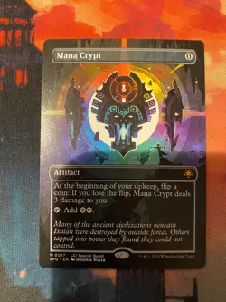 MTG Special Guest Mana Crypt Borderless - Image 1