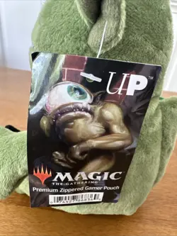 Magic the Gathering Premium Zippered Gamer Pouch fbltbh No Dice - Image 3