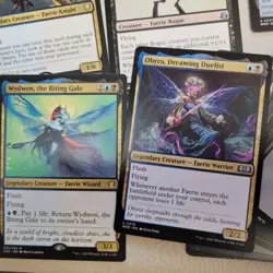 COMMANDER Magic Deck - Heaven to Earth = Dimir FAERIRES Tribal Fairy Tribal MTG - Image 1