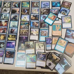 COMMANDER Magic Deck - Heaven to Earth = Dimir FAERIRES Tribal Fairy Tribal MTG - Image 2