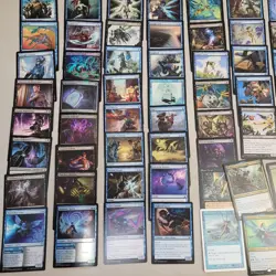 COMMANDER Magic Deck - Heaven to Earth = Dimir FAERIRES Tribal Fairy Tribal MTG - Image 3