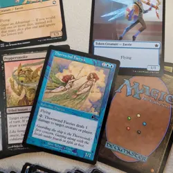COMMANDER Magic Deck - Heaven to Earth = Dimir FAERIRES Tribal Fairy Tribal MTG - Image 4