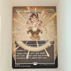 Orim's Chant Borderless Modern Horizons 3 Magic: The Gathering Full Art 0323 - Image 1