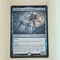Tekuthal Inquiry Dominus Phyrexia All Will Be One Magic The Gathering 071 - Image 1