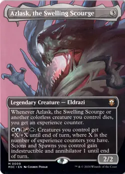 Azlask, the Swelling Scourge (Borderless) Commander: Modern Horizons 3 Normal NM - Image 1
