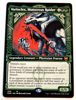 Kaldheim Monstrous Raider Showcase Magic The Gathering #320 Kaldheim - Image 1