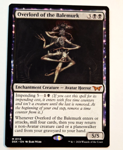 Overlord of the Balemurk Duskmourn House of Horror Regular 0113 - Image 1