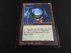 Icy Manipulator LP/MP [Limited Edition Beta] Mtg Magic Free Tracking! - Image 4