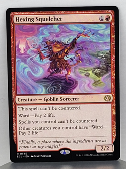 Hexing Squelcher - Lorwyn Eclipsed (ECL) - Image 1