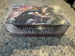 Magic The Gathering MTG Innistrad Sealed Booster Box MTG Liliana Old 2011 - Image 1