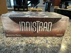 Magic The Gathering MTG Innistrad Sealed Booster Box MTG Liliana Old 2011 - Image 2