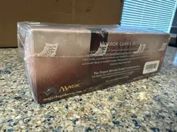 Magic The Gathering MTG Innistrad Sealed Booster Box MTG Liliana Old 2011 - Image 3