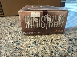 Magic The Gathering MTG Innistrad Sealed Booster Box MTG Liliana Old 2011 - Image 4