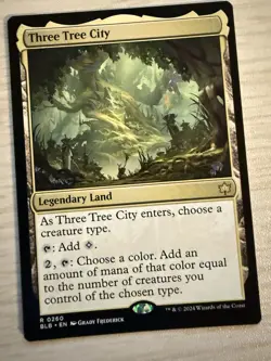 Three Tree City Bloomburrow 260 Magic: The Gathering MTG - Image 1