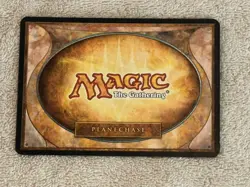 The Fourth Sphere Planechase 2009 Common MAGIC GATHERING CARD Plane Phyrexia - Image 2