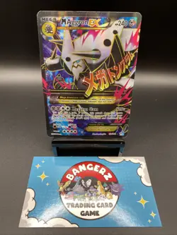 M Aggron EX (154 Full Art) 154/160 XY - Primal Clash Holo Pokemon TCG - Image 4