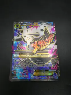 M Aggron EX 154/160 XY - Primal Clash Holo Lightly Played LP Pokemon TCG - Image 2