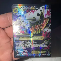 Pokemon TCG: M Aggron EX (154 Full Art) Ultra Rare 154/160 XY Primal Clash - Image 1