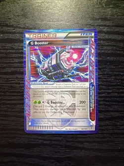 G Booster 92/101 Pokemon Plasma Blast Black & White Team Plasma Ace Spec A - Image 1