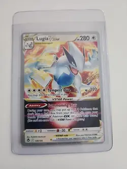 Pokemon Lugia VSTAR World Championship 2023 139/195 - Image 1
