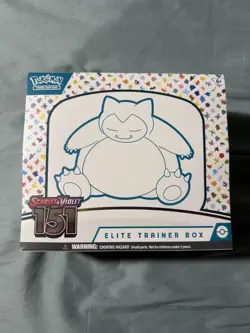 Pokemon TCG Scarlet & Violet 151 Elite Trainer Box ETB Sealed BRAND NEW SEALED ‘ - Image 1