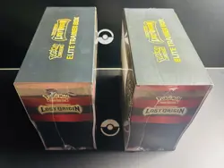 🔥Pokemon TCG: Sword & Shield Lost Origin Elite Trainer Box Lot Of 2! Sealed!🔥 - Image 2